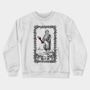 Page of Cups Crewneck Sweatshirt